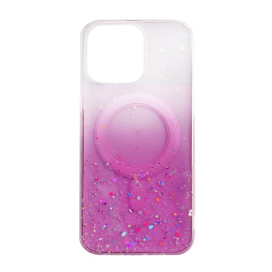 Magnetic Case for Apple iPhone 15 Pro Pink